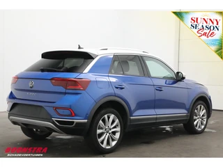 Volkswagen T-Roc 2022 - 1.5 TSI DSG Style ACC Navi Clima Ergo Act. SHZ Apple/Android Virtual Camera PDC afbeelding 3 miniatuur