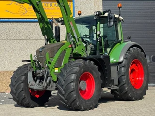 Fendt 2019 - 718 vario, frontlinkage, frontloader, 50km, 2019!! afbeelding 2 miniatuur
