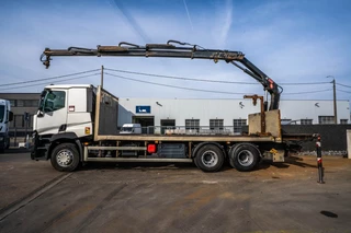 Renault N/A 2017 - C 430 -6X4 + HIAB 14T/m/3ext. zdjecie 2
