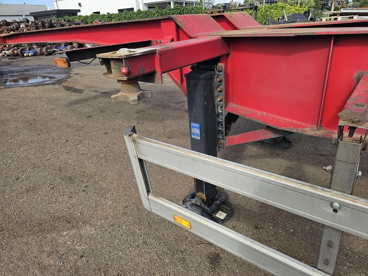 Trailer OZC 42-327 |40 FOOT HIGHCUBE CHASSIS| SAF DISC| APK /TUV | 18-09-2025. 2006 obrázek 38