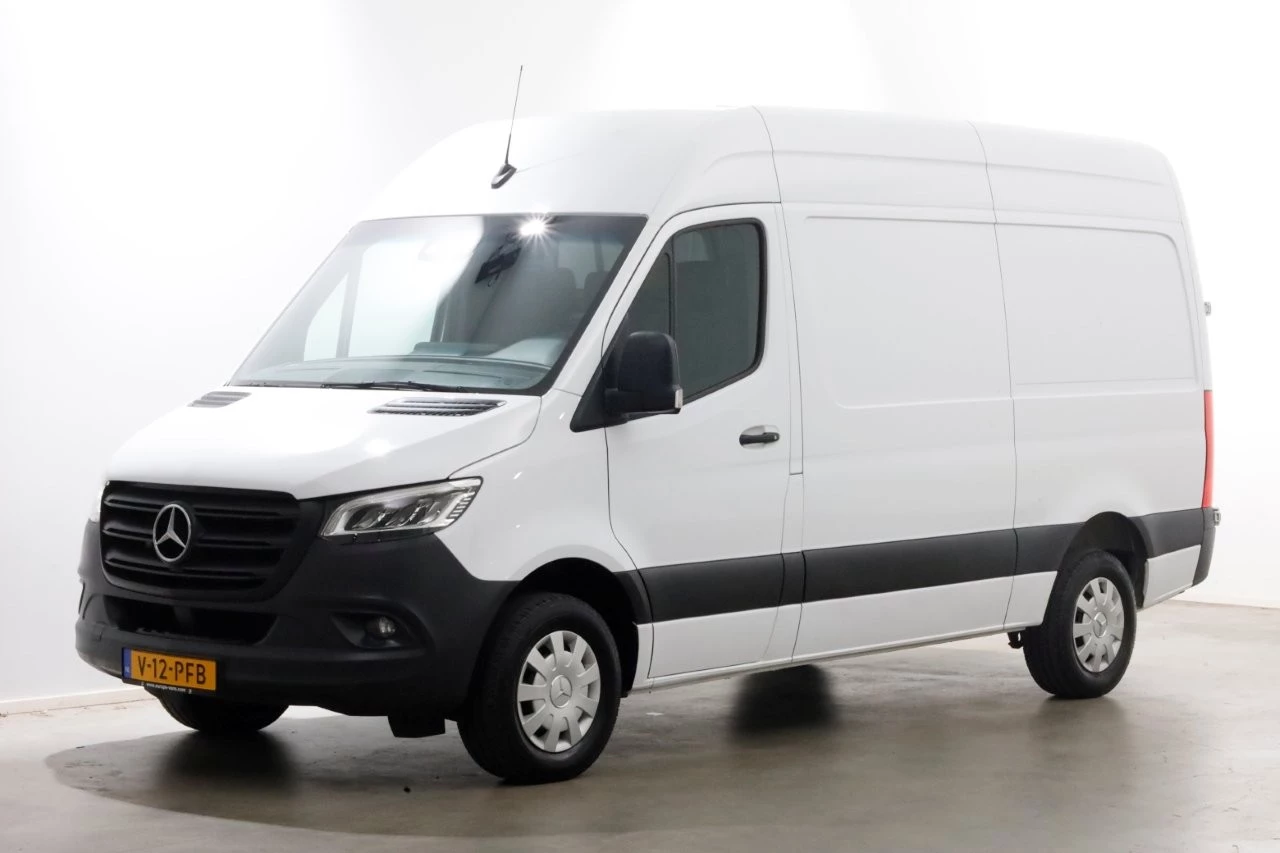 Mercedes-Benz Sprinter 2021 - 319 CDI 3.0 V6 190pk L2H2 7G Automaat LED/Airco/Trekhaak 3500kg 10-2021 obrázek 8