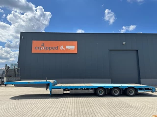Broshuis E2190/27 1998 - E2190/27 LOWLOADER / EXTENDABLE / RAMPS / STEERING AXLE / NL-TRAILER / APK: 8-2026 zdjecie 6