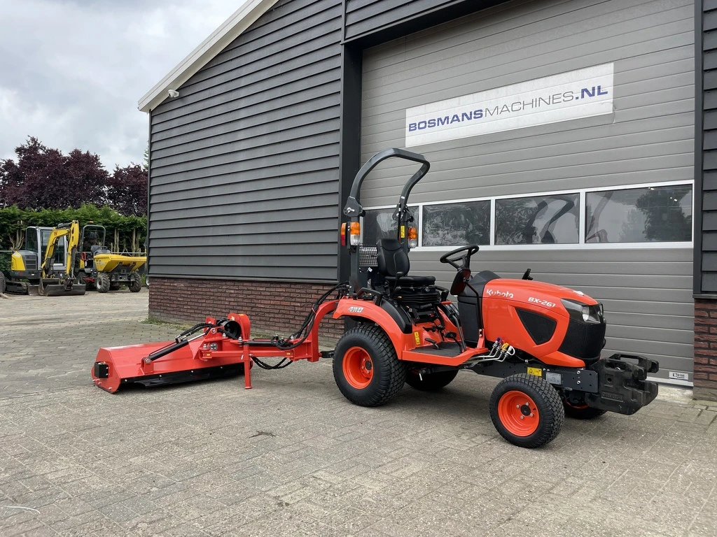 Boxer AGL MINI verstekklepelmaaier 110 / 130 cm NIEUW 2026 afbeelding 1