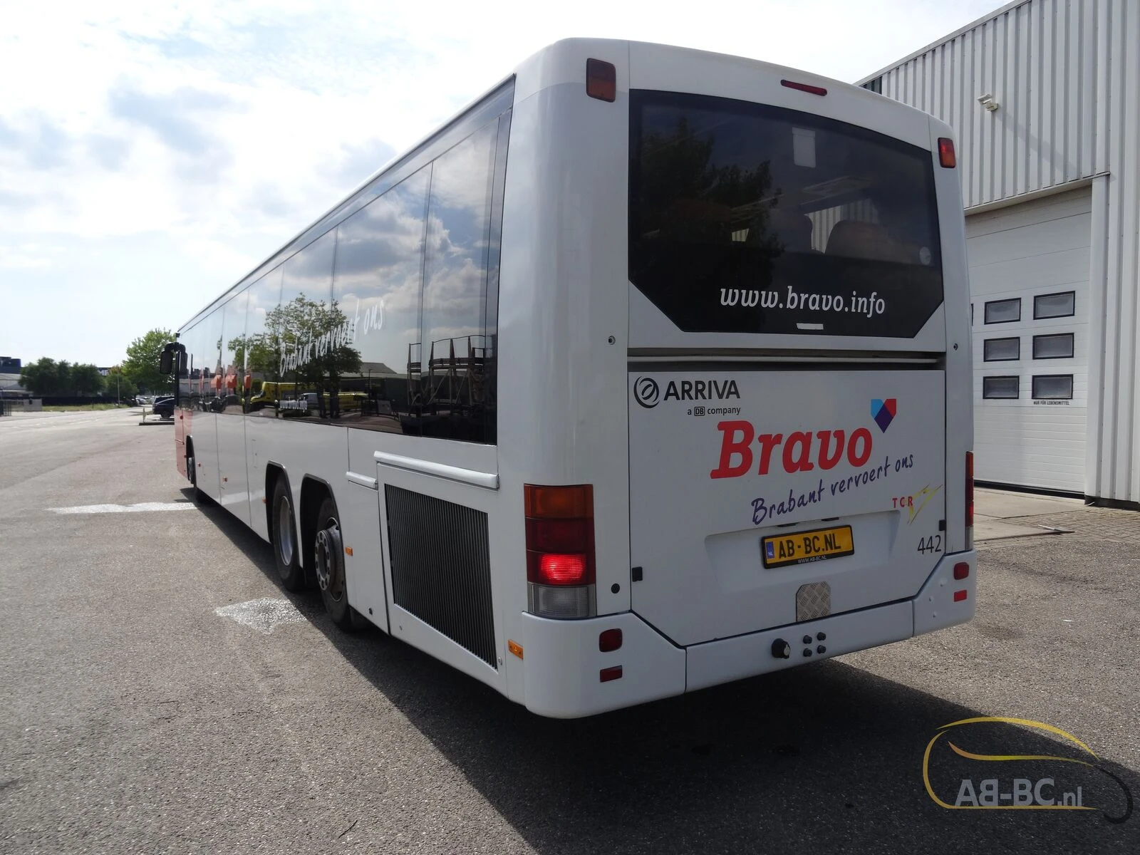 Volvo 8700 LE, B12B 54 Seats EURO 4 2008 afbeelding 18