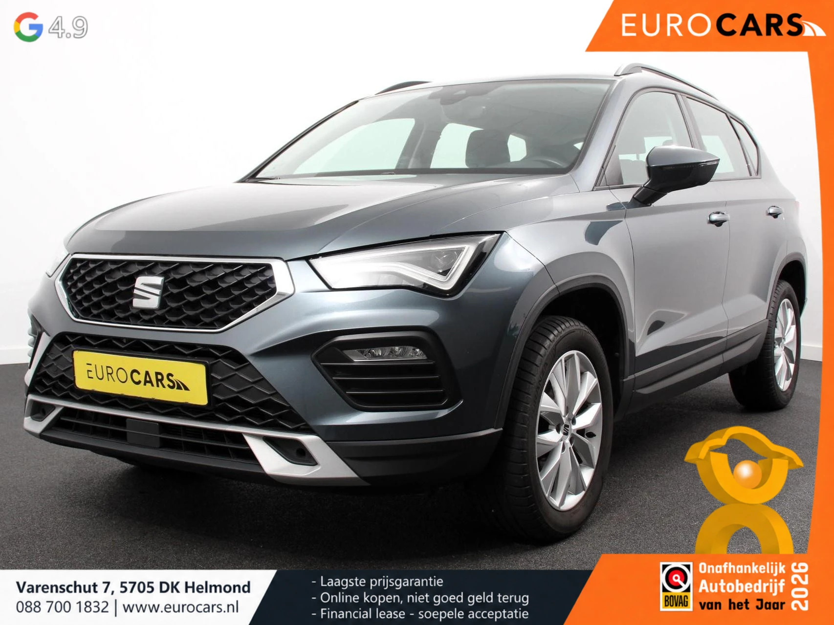 SEAT Ateca 2021 - 1.5 TSI 150pk DSG Style afbeelding 1