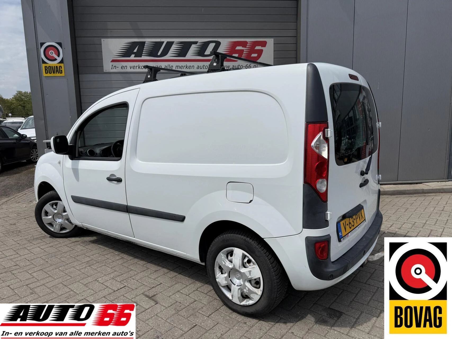 Renault Kangoo Z.E. 2012 - Express AIRCO afbeelding 3