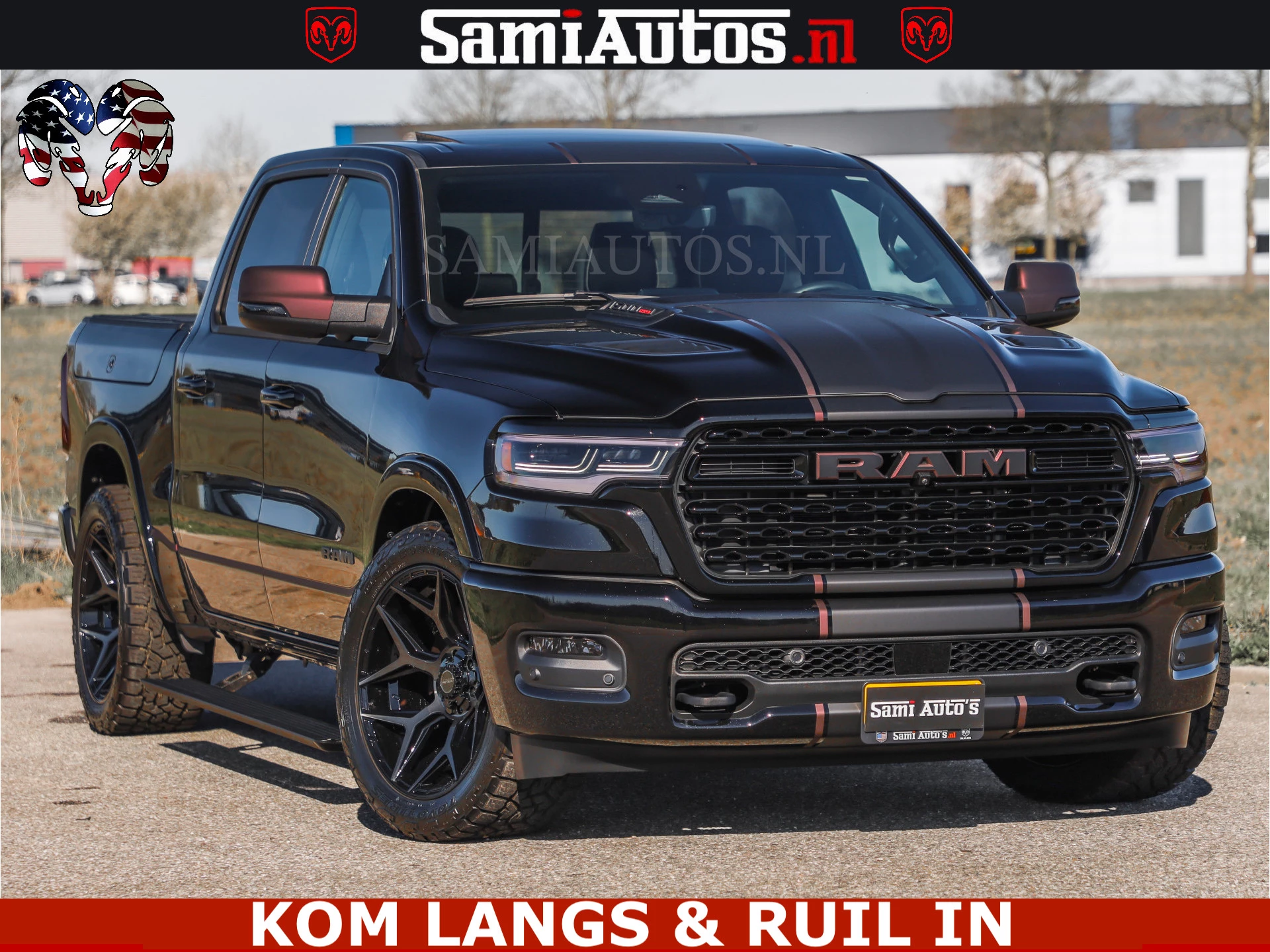 Dodge Ram Pick-Up 2024 - Limited Night High Output 540HP 706Nm | Massage + Full Option | De Meest Luxe en Volle in zijn Klasse | immagine 7