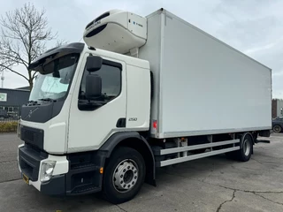 Volvo FE 250 2013 - 4X2 - EURO 6 + THERMOKING T-500R + DHOLLANDIA LIFT obrazek 1