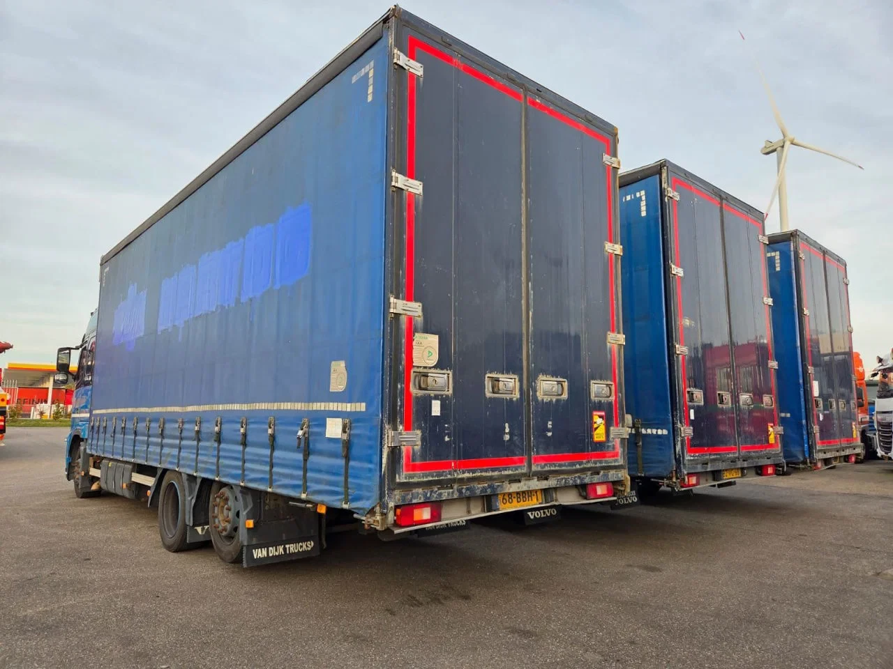 Volvo FH 2012 - 460 6X2 NL TRUCK image 4