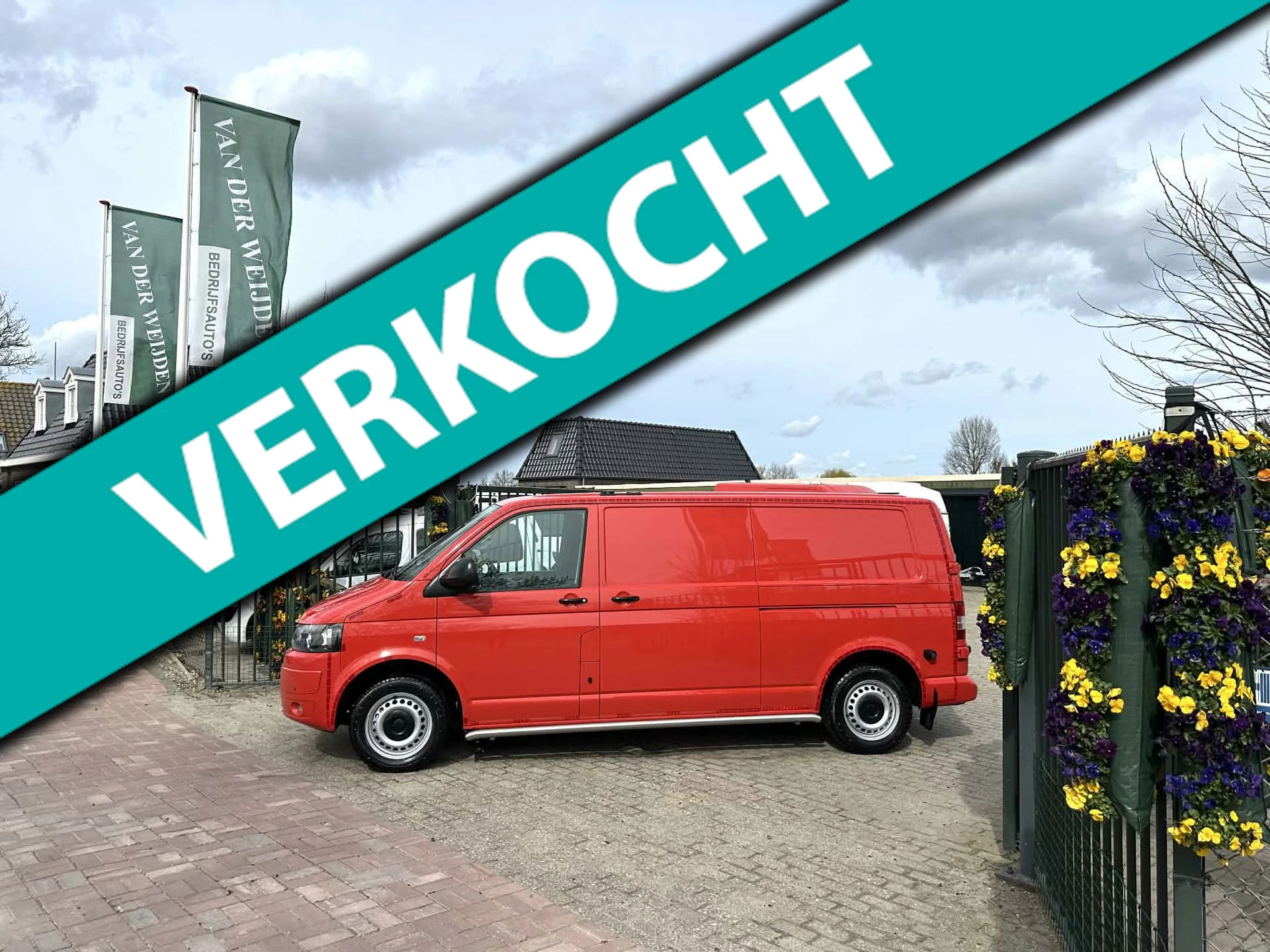 Volkswagen Transporter 2014 - 2.0 TDI L2H1 124.689 km.!!! 6 DRS!!! MARGE afbeelding 1