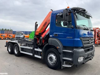 Mercedes-Benz Axor 2636 Manual Steel suspension 6x4 Palfinger 17 Tonmeter laadkraan 2008 - N/A obrazek 5