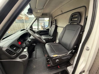 Iveco Daily 2017 - 40C18 3.0 Hi Matic Openlaadbak 3.7m Amco Veba Kraan AC Euro 6 image 9