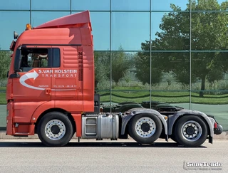MAN TGX 2014 - 26.440 EURO 6 TWINSTEER 6x2 PARK COOLING SMART TACHO GENv2 NL-TRUCK afbeelding 2 miniatuur