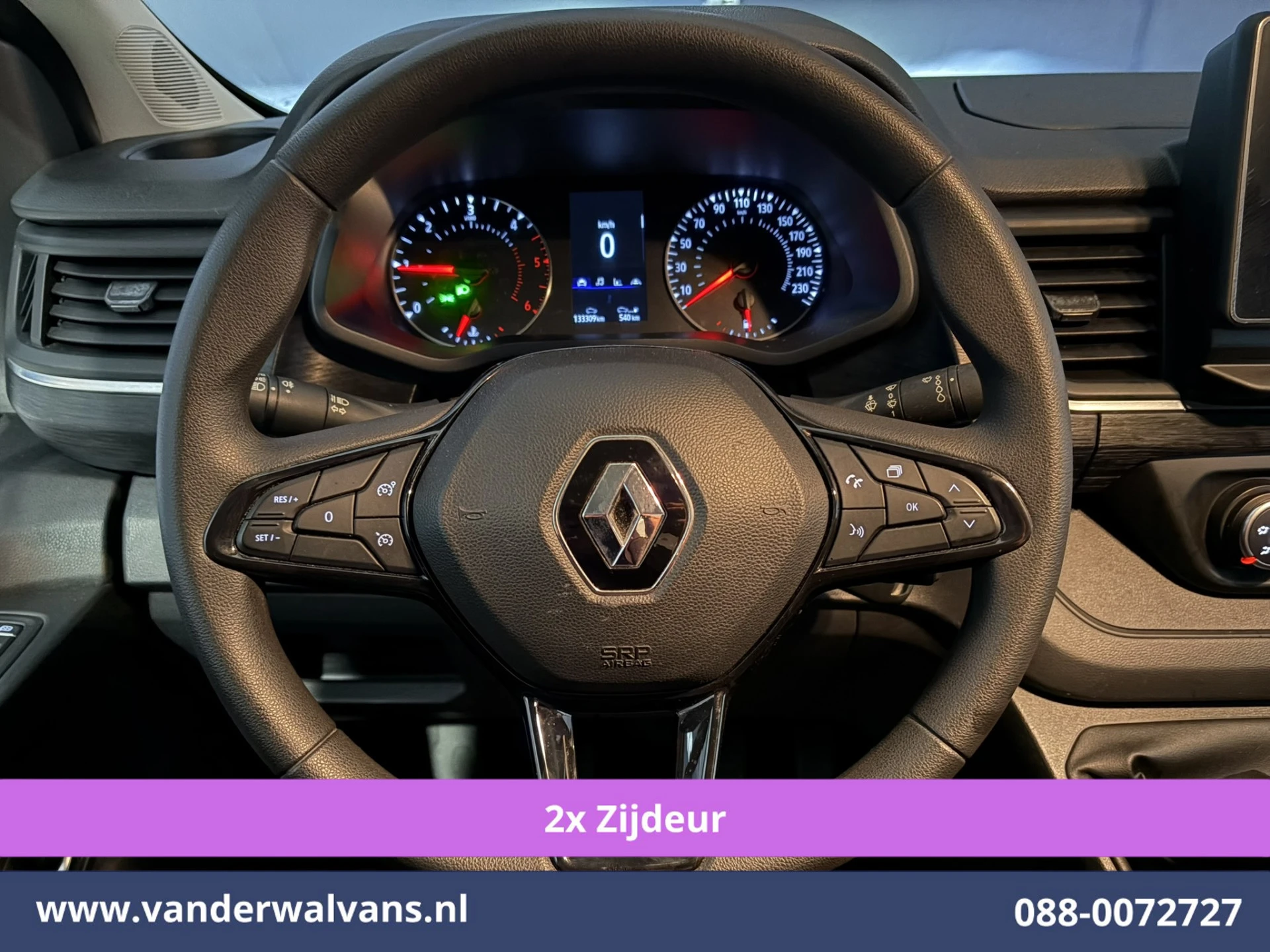 Renault Trafic 2023 - 2.0 dCi 131pk L2H1 Euro6 Airco | 2x zijdeur | LED | Apple Carplay | Cruisecontrol immagine 6