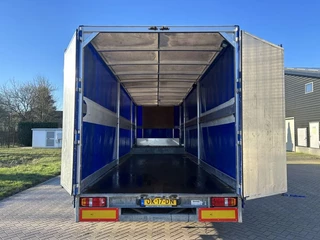 Veldhuizen N/A 2007 - Be oplegger semi gesloten huif 9.8 ton zdjecie 8