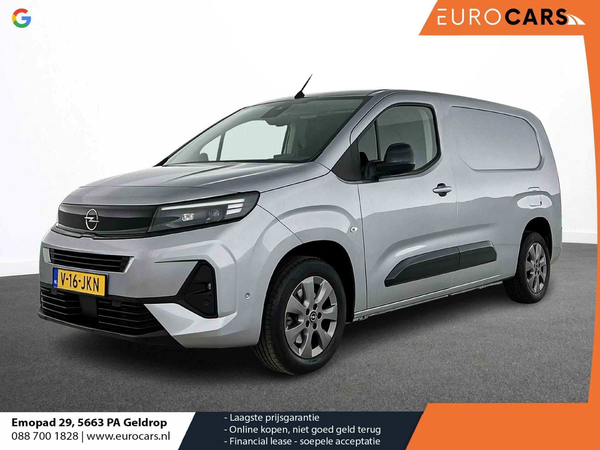 Opel Combo 2024 - 1.5 BlueHDi 130PK L2 Automaat image 1