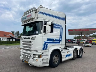 Scania R 2014 - R520 Scania R520 V8 6x2 zdjecie 1