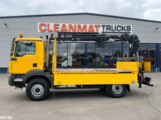 MAN TGM 2010 - 13.290 4x4 Hiab 9 Tonmeter laadkraan Just 222.472 km! obrazek 3