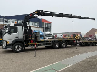 Volvo FM 460 2018 - FM 460 6X2 HIAB 422-6 2AS AANHANGER bild 18