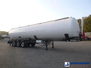 Feldbinder Powder tank alu 65 m3 (tipping) 2001 obrázek 2 náhled