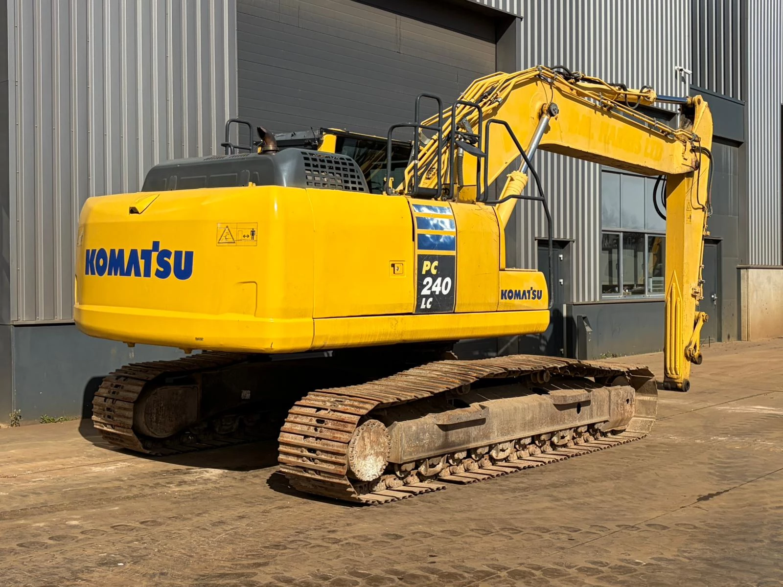 Komatsu PC240LC-10 2015 Bild 6