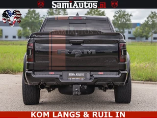 Dodge Ram Pick-Up 2023 - HULK GT | TRX PACK | 5.7 V8 HEMI | BRONZE LINE | LUCHT VERING | VITUAL | ADAPTIVE CRUISE | PANORAMADAK | MEGA DIK | изображение 23