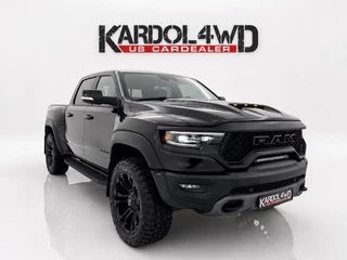 Dodge Ram 1500 2021 - 6.2 V8 4x4 Crew Cab TRX | Onder/opbouw LPG| Trekhaak 13-polig | Bakflip | image 2
