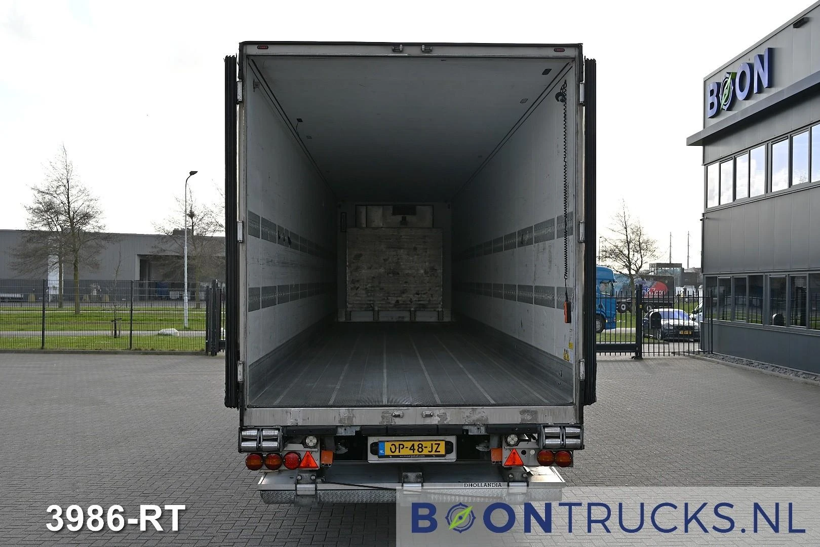 Schmitz Cargobull SCB*S3B 2016 zdjęcie 8