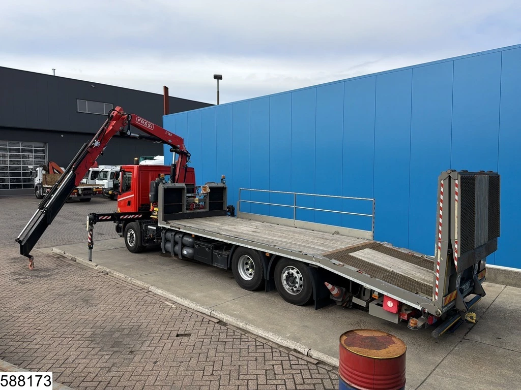 Scania G 2020 - 410 XT EURO 6d, CNG, Retarder, PTO, Fassi obrázek 4