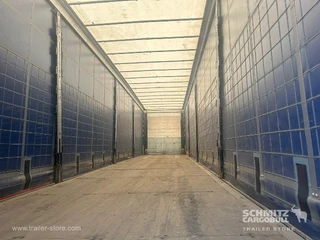 Schmitz Cargobull Semitrailer Curtainsider Mega 2015 afbeelding 3 miniatuur