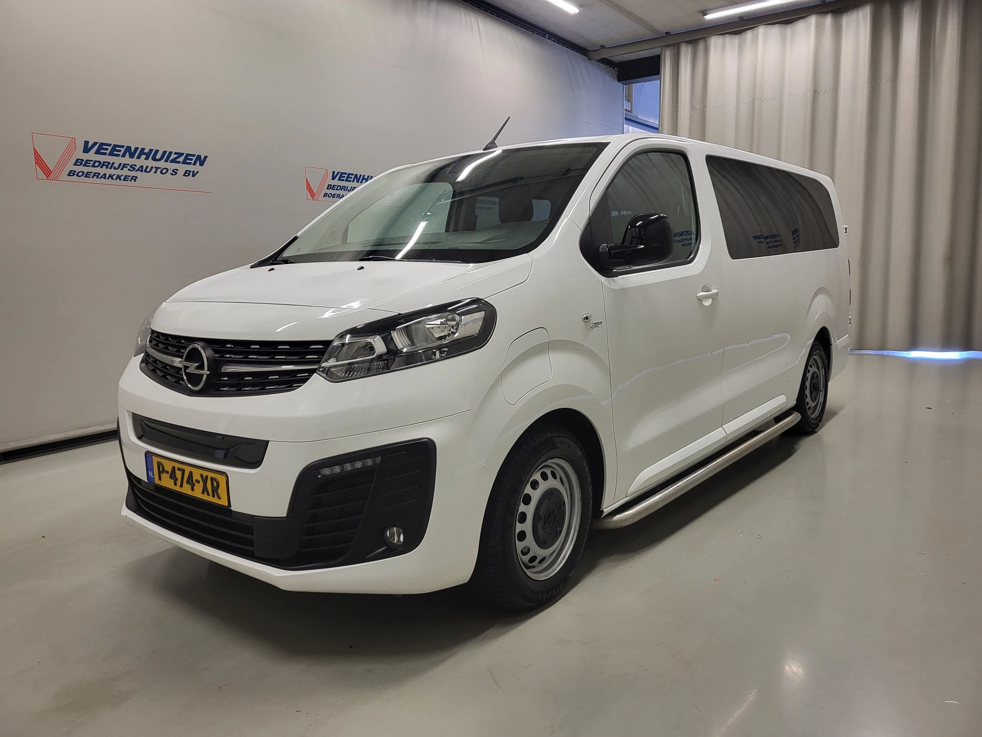 Opel Vivaro-e 2022 - Combi 75kWh L3/H1 8-Personenbus Panorama 310km Elektrisch! afbeelding 2