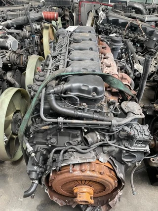 Scania N/A 2018 - 2582887 DC13 148 L01 (WITH DAMAGE DUE TO ACCIDENT) obrazek 4