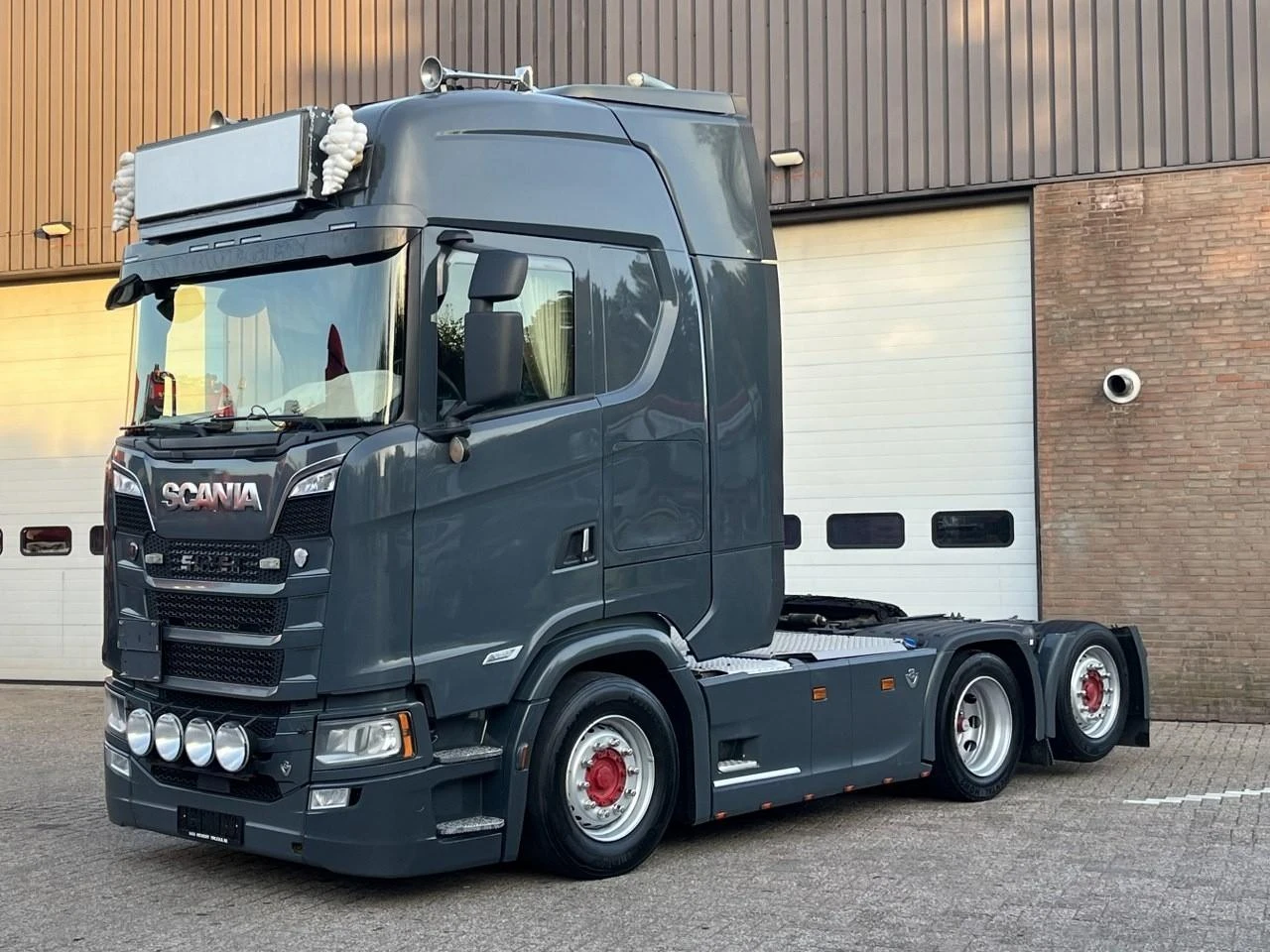 Scania S 2018 - S650 V8 afbeelding 1