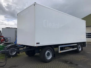 FAG N/A 2012 - DSA - 2 As Vrachtwagen Aanhangwagen Gesloten, 54-WH-VZ obrazek 1