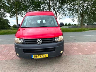 Volkswagen Transporter 2012 - Kombi 2.0 TDI L2H2 9 Persoons Automaat Marge 140 PK obrazek 5