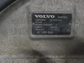 Volvo N/A - 60151016 Versnellingsbak AT2412F Volvo afbeelding 3