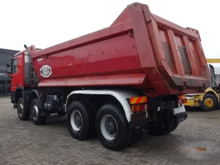 Mercedes-Benz Actros 2007 - 4141 MEILLER 20 CUB STEEL KIPPER,8X8 image 7