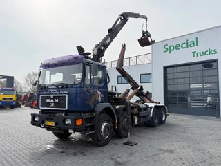 MAN N/A 1997 - 35.403 8x4 Jonsered 890 + Meiler RK 22.60 S image 2