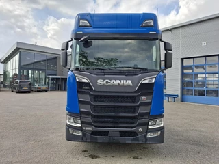 Scania R 2021 - NGS R650 V8 / 8X2 / RETARDER / TECHNICAL 80TON / 9TON FRONT AXLE / ONLY:687461 KM / LWDS / LEATHER / NAVI / FRIDGE / AUTOMATIC / EURO-6 / 2021 изображение 6