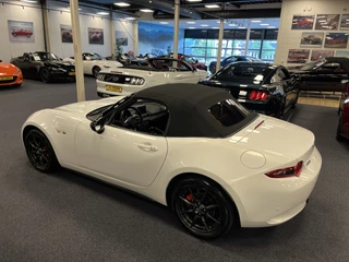 Mazda MX-5 2016 - ND Roadster 1.5 SkyActiv-G 131PK GT-M Bose Sportspack Recaro PDC bild 16