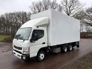 FUSO Canter 2013 - Be trekker CLIXTAR 7 TON N1 EURO 5 (69.026 KM) image 2