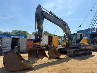 Volvo N/A 2015 - EC300EL trimble gcs900 engcon rotortilt 3x bucke obrazek 2