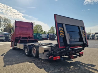 Scania R 2019 - R580 V8 NGS Highline 6x2*4 - Chassis - Loadlift - Retarder - Full air - Steering axle zdjecie 5
