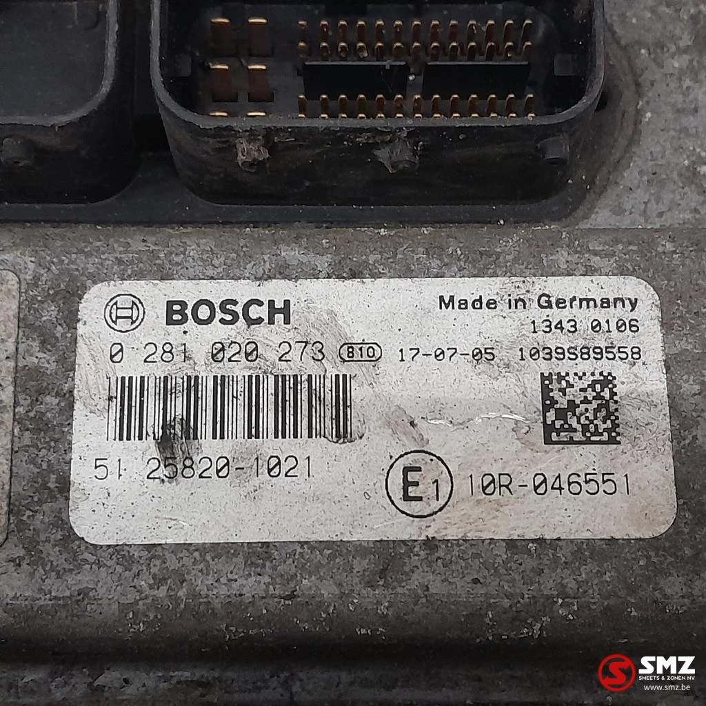 MAN - Occ ECU motorbesturingseenheid D2066 MAN imagen 6