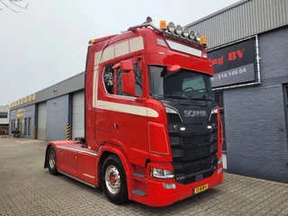 Scania S 2017 - S520 A4X2NA Steel /4xair hydraulik tipper 9tons front axle 2017 topcondition te koop