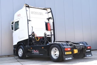 Scania S 2018 - S500 NGS 4x2NB - NEW TACHO - RETARDER - FULL AIR/4 POINT AIR REAR - PARK. AIRCO - LEATHER SEATS - 2 x FUEL TANKS - LED - изображение 3