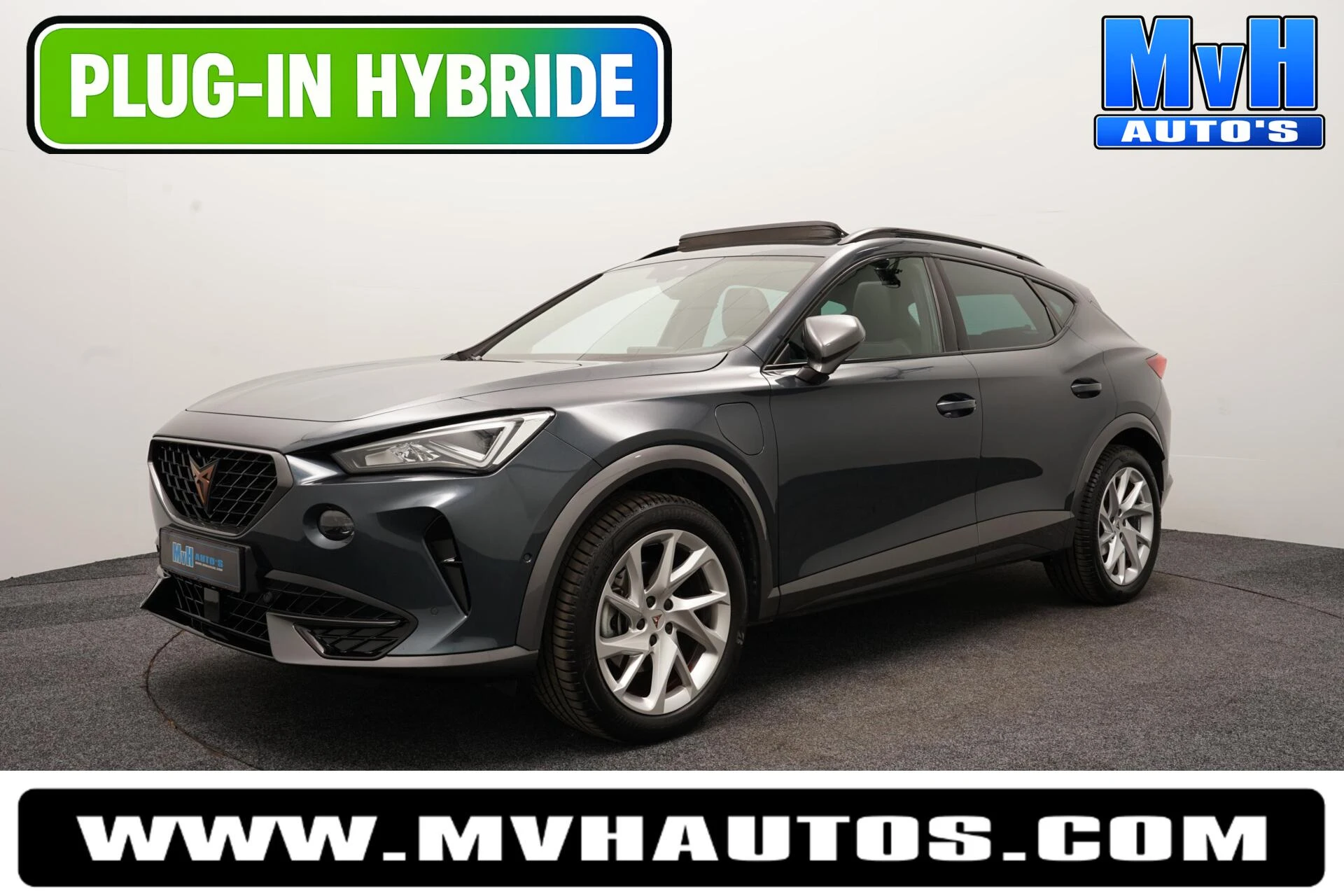 CUPRA Formentor 2024 - 1.4 PHEV|PANO|STUUR.VERW|CAM|ACC|LED|SOH98% afbeelding 1