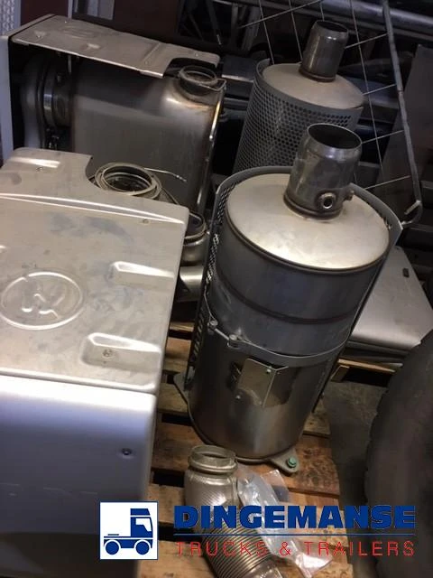 MAN TGS - 41.420 Euro 6 exhaust sets / NEW/UNUSED imagen 1