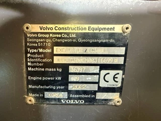 Volvo N/A 2022 - EC300E L bild 3