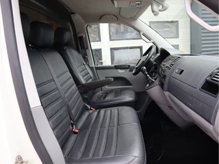 Volkswagen Transporter 2009 - 2.5 TDI 131pk - 88.000 KM NAP - Airco - Trekhaak bild 8